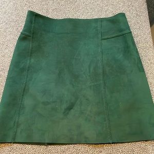 Soft green Joe Fresh miniskirt. Size XS